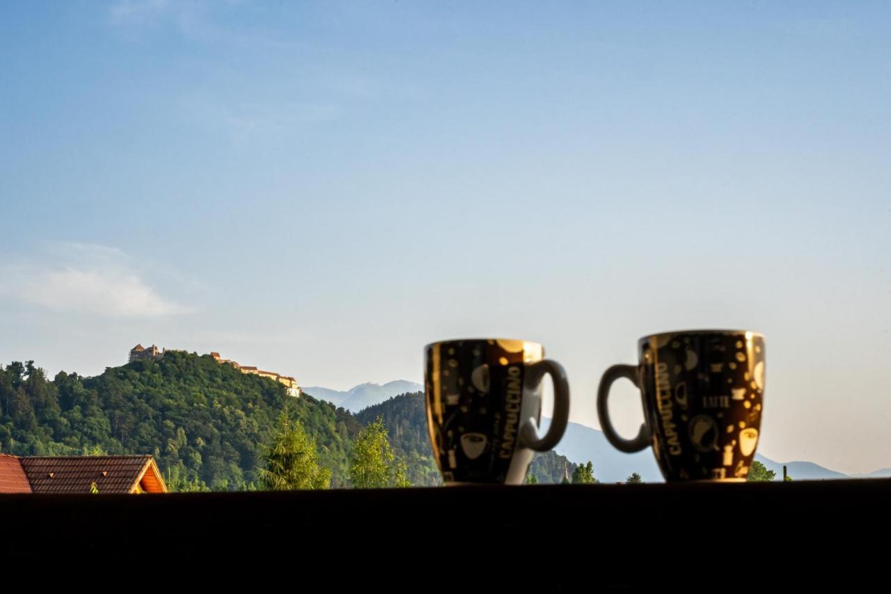 Apartament Cetate View Rîşnov Exteriör bild
