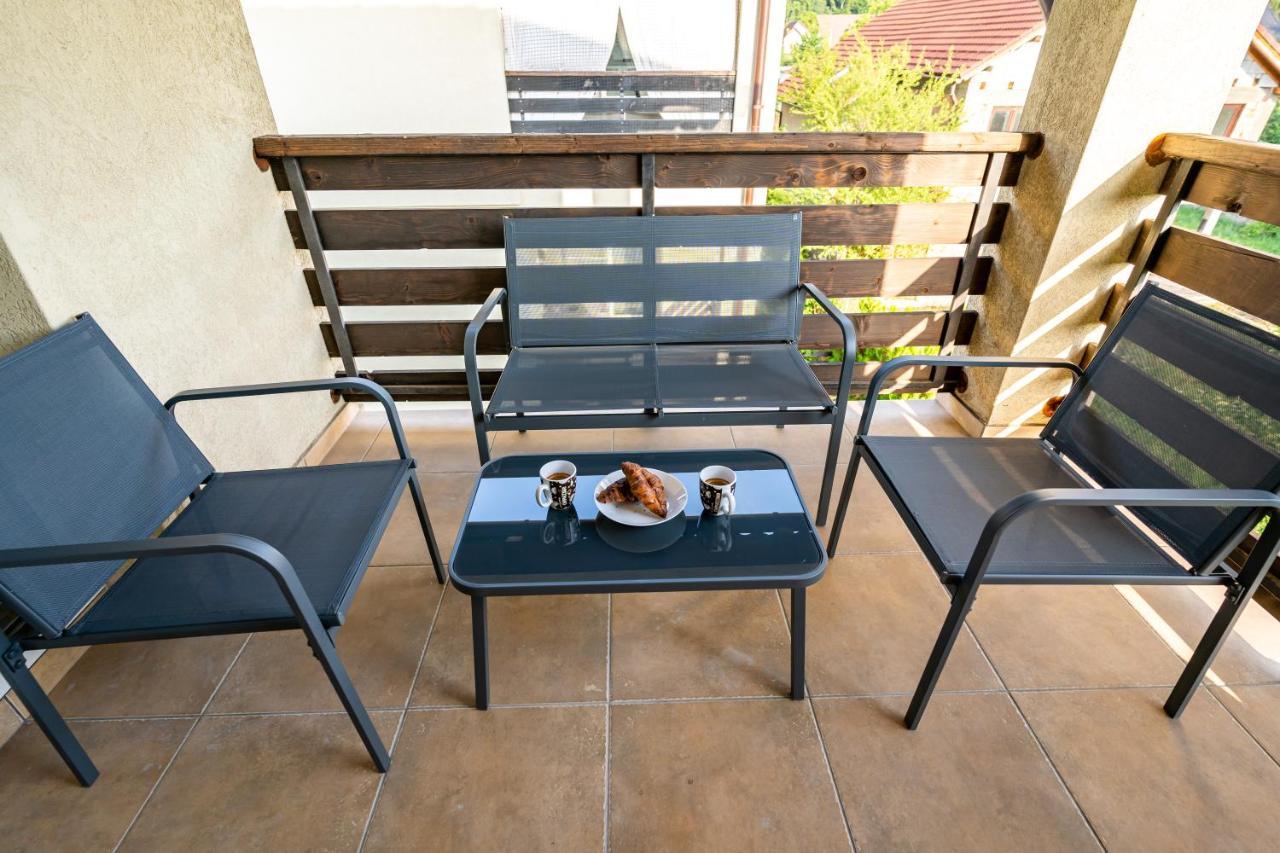 Apartament Cetate View Rîşnov Exteriör bild