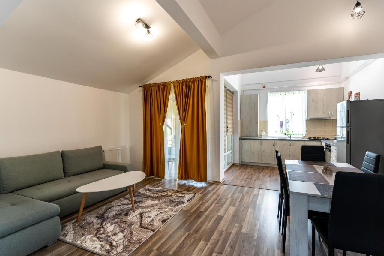 Apartament Cetate View Rîşnov Exteriör bild