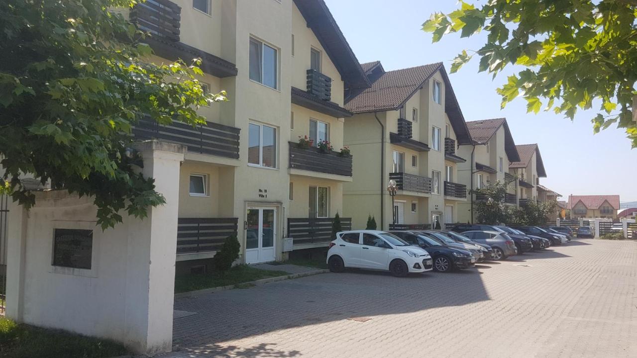 Apartament Cetate View Rîşnov Exteriör bild